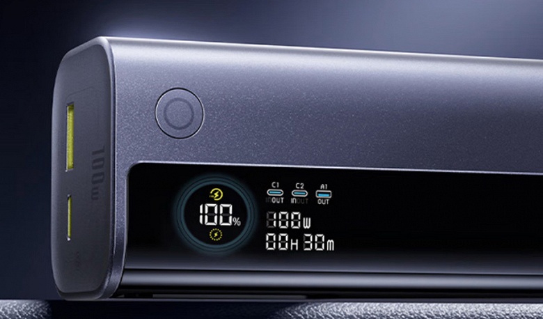 10&nbsp;000 мАч и 100 Вт &mdash; всего 27 долларов. Новый мобильный аккумулятор Baseus для смартфонов и ноутбуков